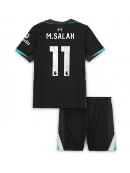 Billige Liverpool Mohamed Salah #11 Bortedraktsett Barn 2024-25 Kortermet (+ Korte bukser)